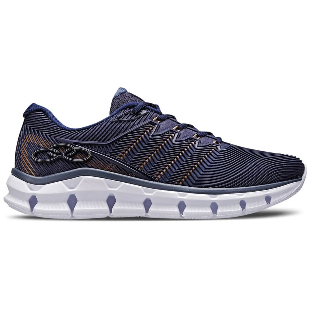 Zapatilla Hombre Taurus Azul Marino Olympikus image number 0.0